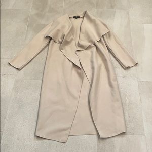 Nude Long Coat